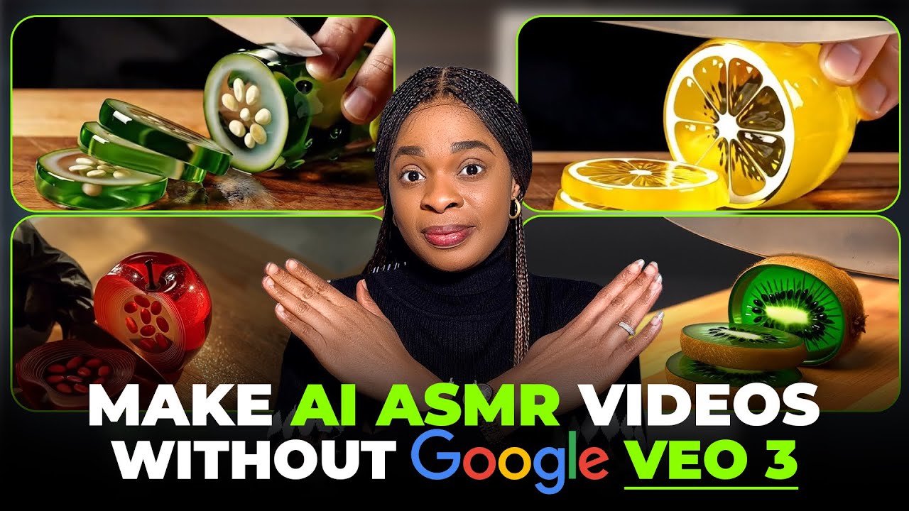 How To Create ASMR Videos for FREE Without Google Veo 3 (Step-By-Step ...