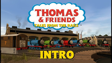 Thomas & Friends Tales From The Rails Intro