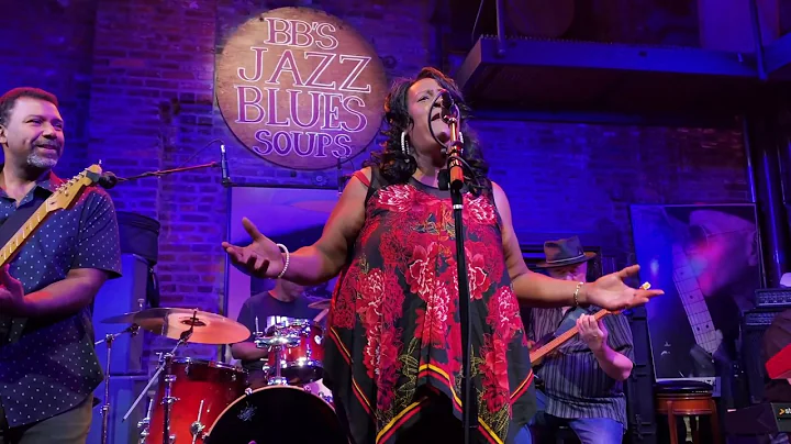Bonnie McCoy Live at BB's Jazz Blues and Soup.