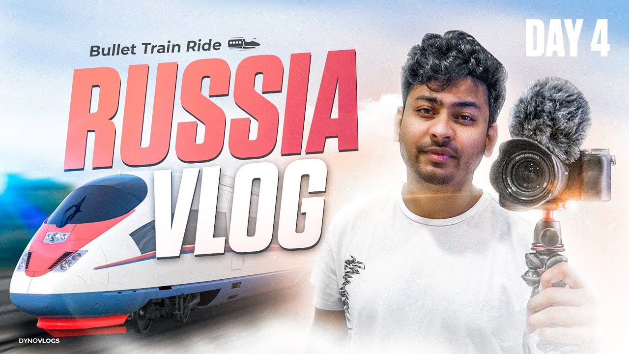Saint Petersburg Me Moscow Se Jyaada Khoobsurti Hain | Moscow To Saint Petersburg By Train
