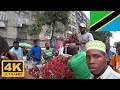 【4K】 Stone Town of Zanzibar Evening Walk