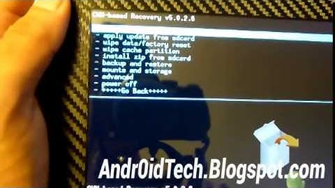How to Install JellyBean 4 1 1 CM10 on HP Touchpad! (nowtelugu.com)