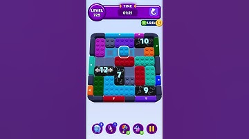 Color Block Jam Updated Level 725 #colorblockjam #colorblockjamgame #walkthrough #games #fungame