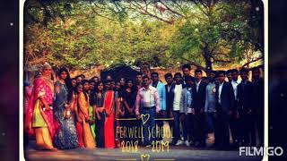 Farewell party 🎊 of nandi school