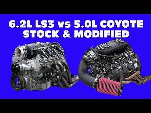 5.0L COYOTE VS