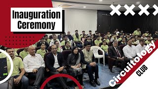 Inauguration Of Circuitology Club Ict Department