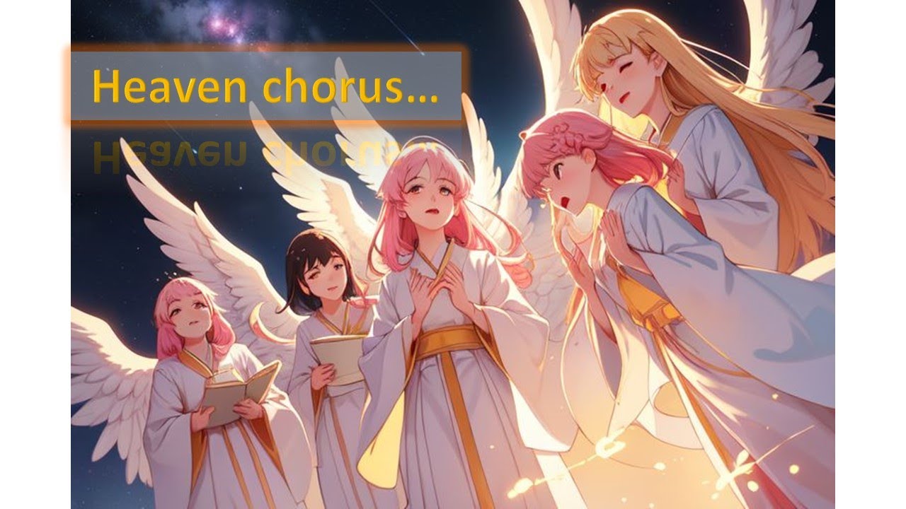 🔥 Heaven Chorus | Inspirational Song of Hope & Light | Uplifting Melodic Anthem 🎶✨