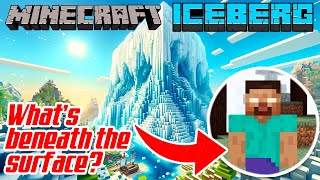 The Ultimate Minecraft Iceberg Explained