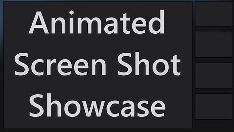 Steam - How to upload a .GIF as a screenshot