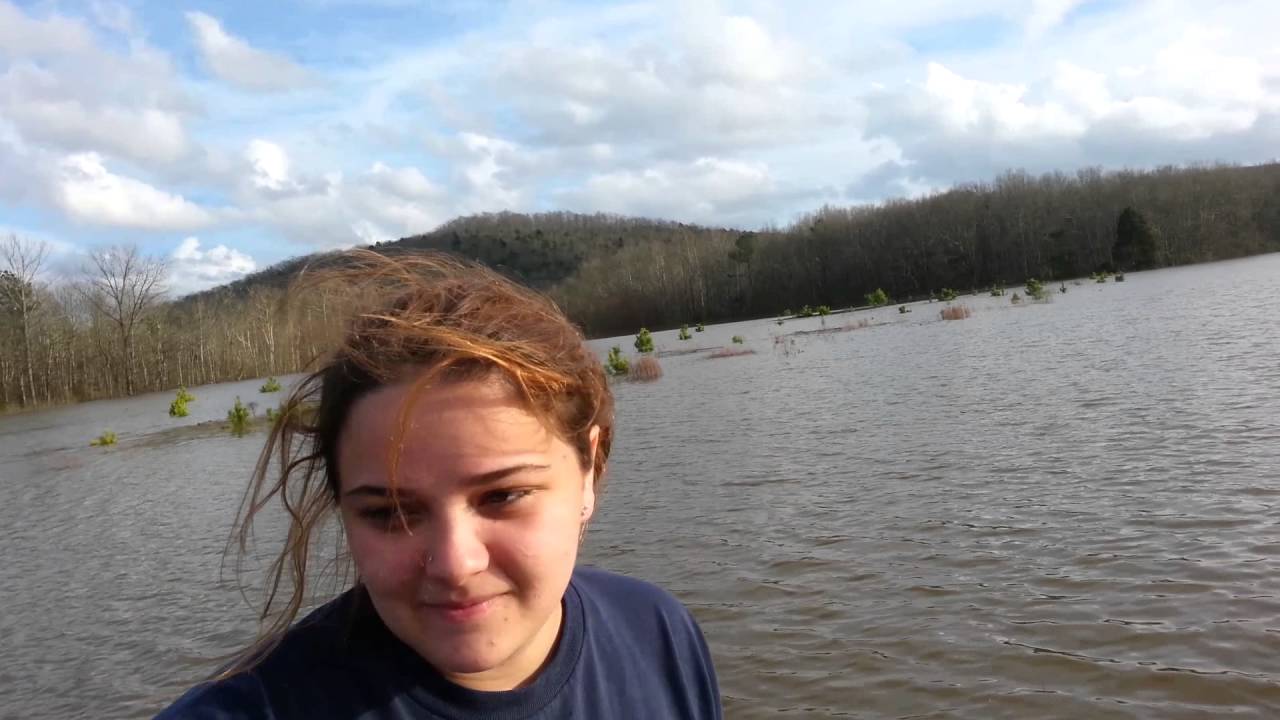 My back yard flooded - YouTube