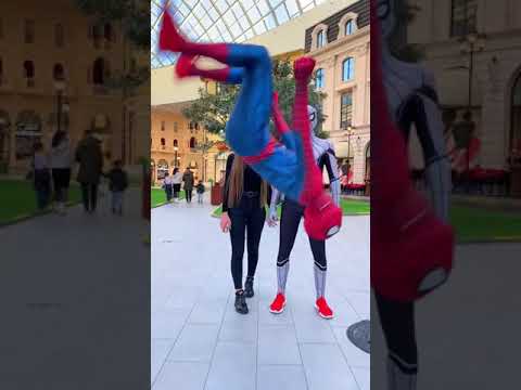 Spider Man Took The Girl From The White Spider Man Shortsvideo