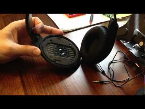 How to Repair or Recable Sennheiser HD 428 Headphones