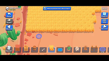 je crée une Map cache cache et a la fin il y a mon identifiant Brawl star