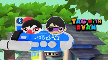 Tag With Ryan Dark Titan vs Ryan The Clown With Rocket New Gameplay!!