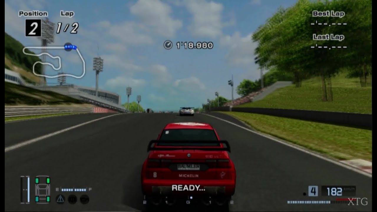 57 Gran Turismo 4 Alfa Romeo 155 2 5 V6 Ti Race Car