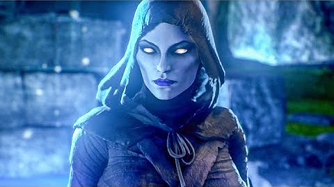 Thanos Meets Mistress Death Scene - Marvel vs Capcom: Infinite