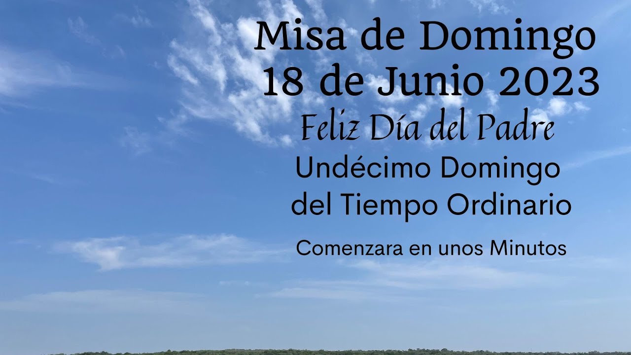 Sunday Mass June 18, 2023 YouTube