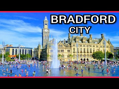 Bradford City Centre 2022