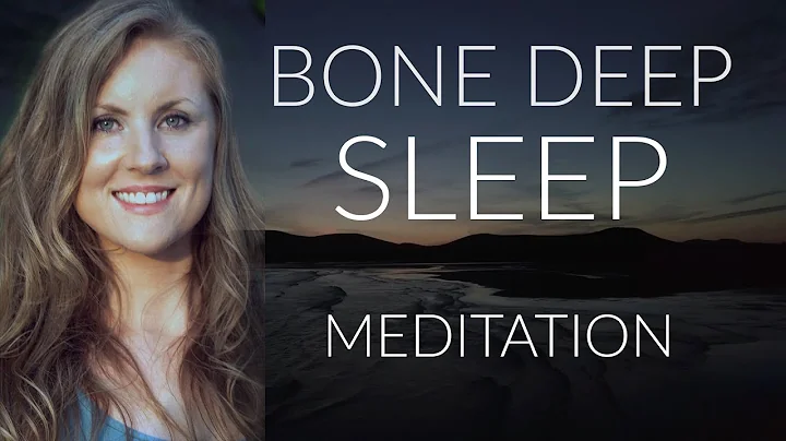 Full-Body Relaxation and Guided Breathing Meditation | for Bone Deep Sleep  Rest and Restore