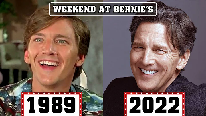 WEEKEND AT BERNIE'S (1989) Cast Members Then And Now