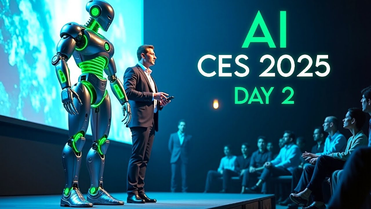 The AI SHOCKER That's Got Everyone Talking at CES 2025! - YouTube