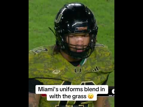 Miami’s uniforms 👀