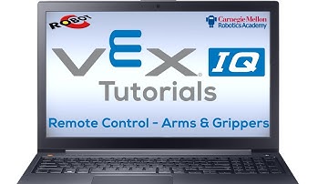 VEX IQ and ROBOTC - Remote Control Arms and Grippers