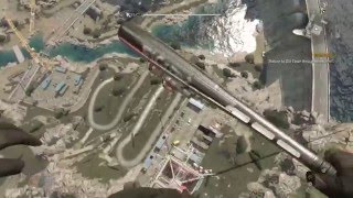 Dying Light - Highest Jump In Dying Light Insane Drop