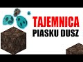 TAJEMNICA PIASKU DUSZ W MINECRAFT