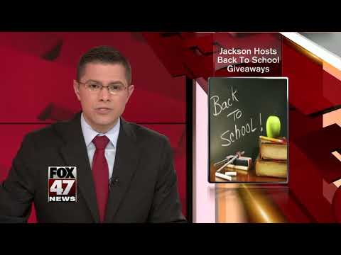Jackson hosts back to school giveaways