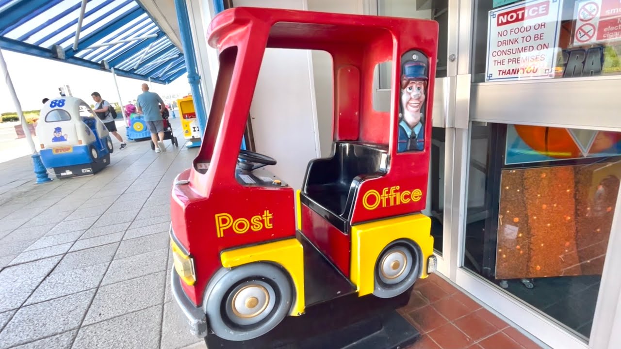 Whittaker Brothers Road Transport Post Van Coin Operated Kiddie Ride ...
