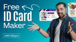 Free online ID card maker screenshot 2