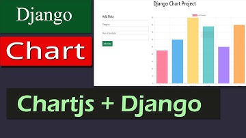 Django + Chart + Database Integration || Add Data Using Forms And Get Dynamic Chart  Easily!
