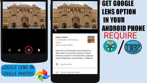 How to get google lens option in your google photos app
