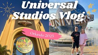 ORLANDO VLOG 2025 🇺🇸 Universal Studios 💫🌎