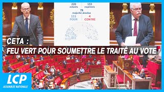 CETA : feu vert de l'Assemblée nationale pour soumettre le traité au vote - 30/05/2024