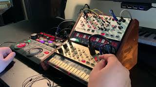 Korg Volca Modular and Volca Keys Dark Ambient Jam
