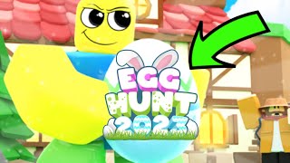 Egg Hunt 2023 Is Happening RIGHT NOW in Roblox