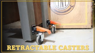 #201:  Amazon Retractable Caster Install & Review