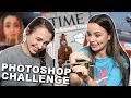 Photoshop Challenge - Merrell Twins