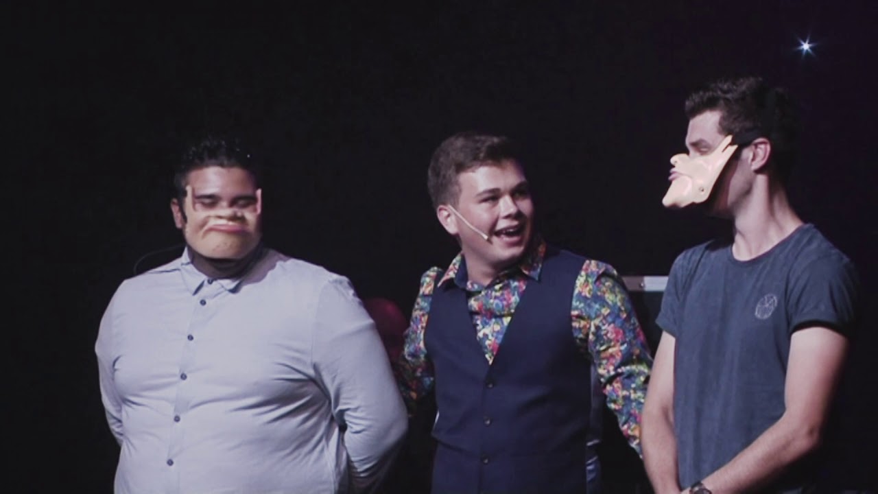 Comedy Ventriloquist Max Fulham Showreel YouTube