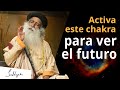 Activa este chakra para ver el futuro | Sadhguru Español