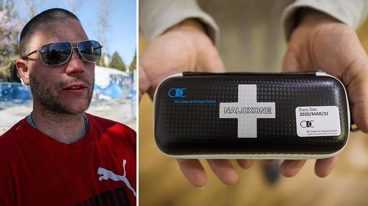 The B.C. man who has reversed nearly 200 overdoses