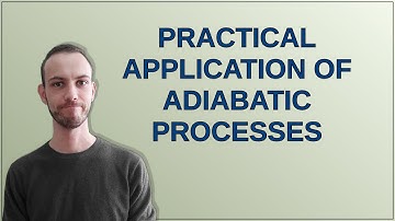 Practical Application of Adiabatic processes