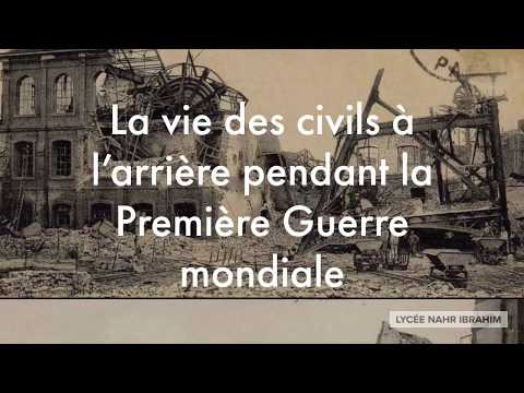 Première Guerre mondiale : La vie des civils à l'arrière