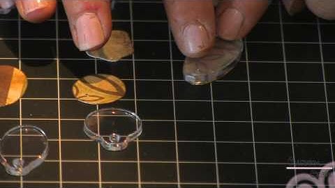 Tim Holtz Charm Bracelet (Step 2)- Using Tim Holtz Distress Ink