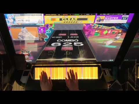 【CHUNITHM】幽霊東京（MASTER）AJ【手元動画】