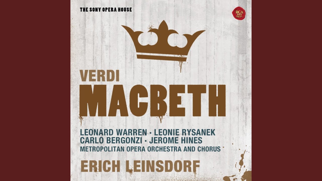 Tonton Macbeth: S' allontanarono! di YouTube Tonton Macbeth: S' allontanarono! di YouTube