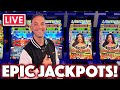 Epic jackpots on 150 spins
