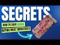 How to cut a whole beef ribeye and how i save hundreds a year doing it